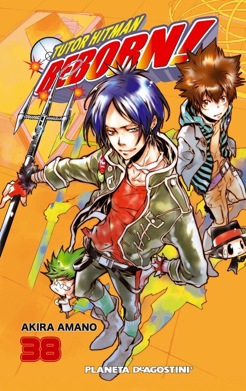 TUTOR HITMAN REBORN N� 38/42