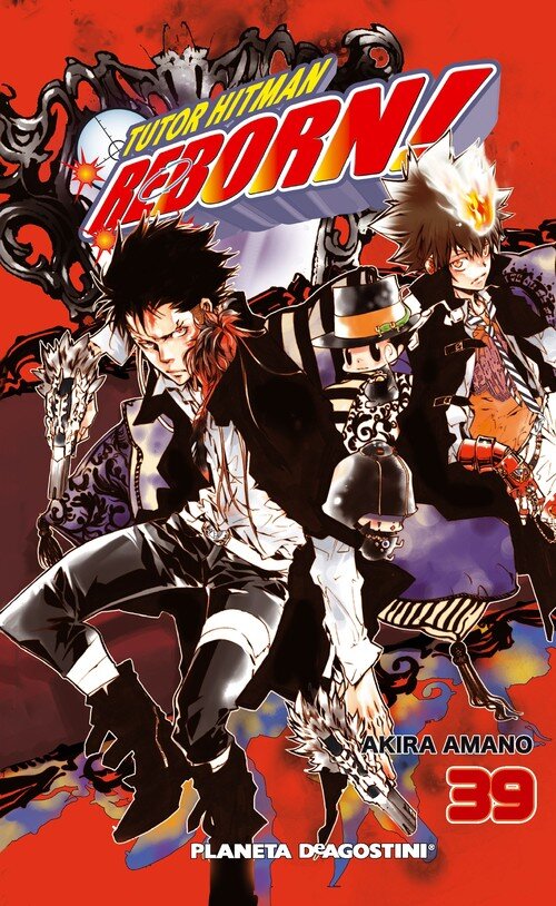 TUTOR HITMAN REBORN N� 39/42