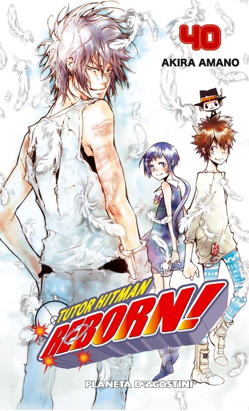 TUTOR HITMAN REBORN N� 40/42