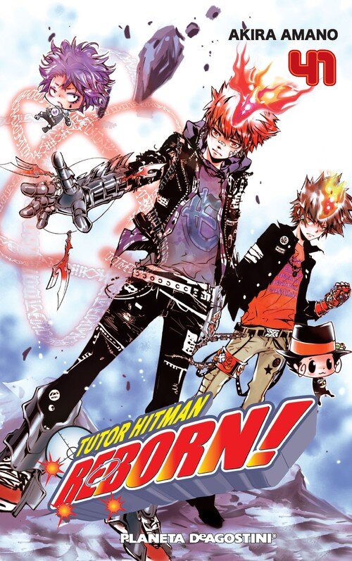 TUTOR HITMAN REBORN N� 41/42
