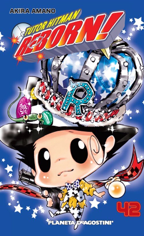 TUTOR HITMAN REBORN N� 42/42