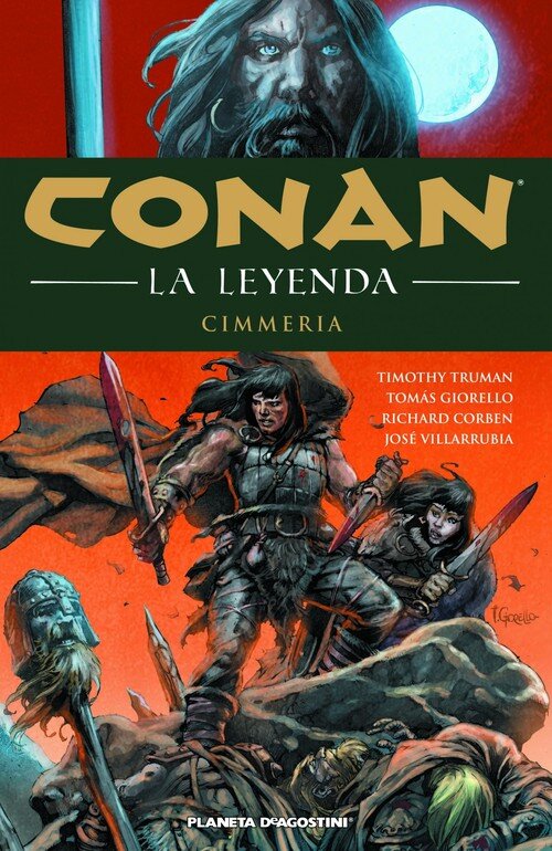 CONAN LA LEYENDA HC N� 7