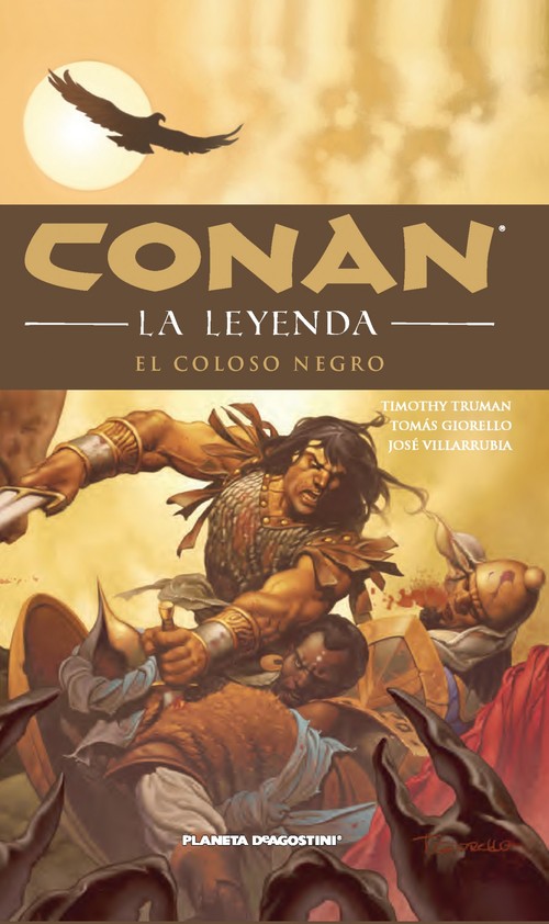 CONAN LA LEYENDA N� 08/12
