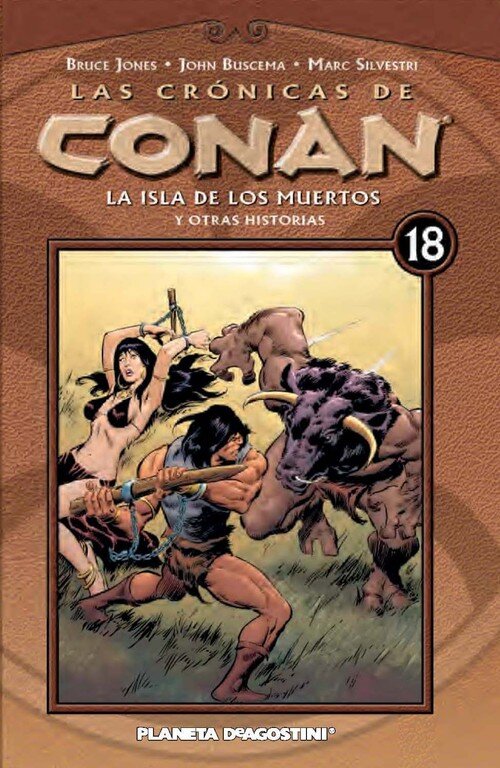 CRONICAS DE CONAN N� 18/34, LAS