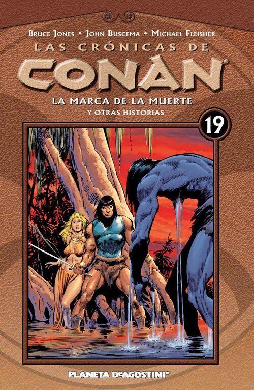 CRONICAS DE CONAN N� 19/34, LAS