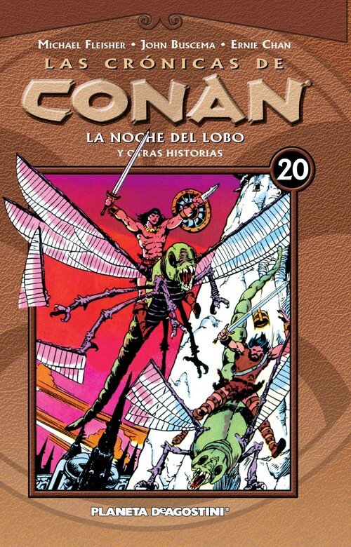 CRONICAS DE CONAN N� 20/34, LAS
