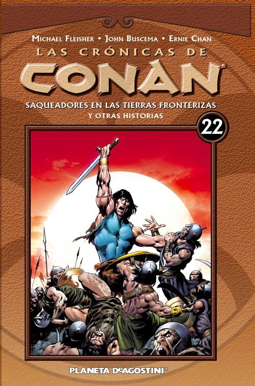 CRONICAS DE CONAN N�22