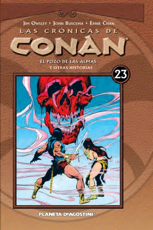 CRONICAS DE CONAN N� 23/34, LAS