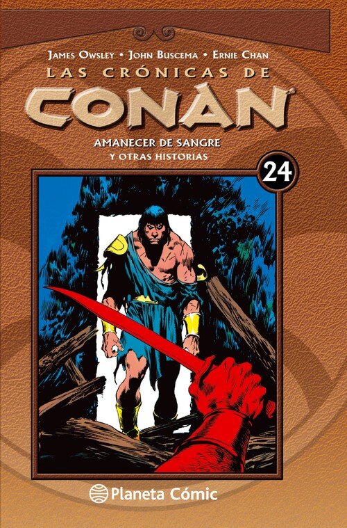 CRONICAS DE CONAN N� 24/34, LAS