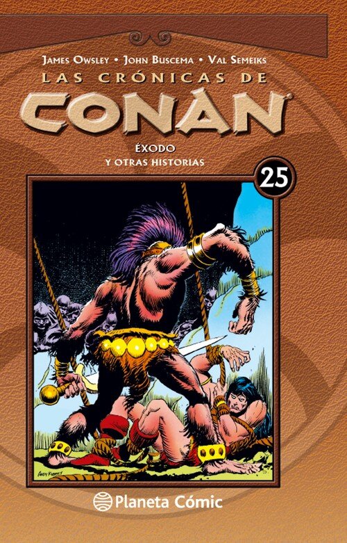 CRONICAS DE CONAN N� 25/34, LAS