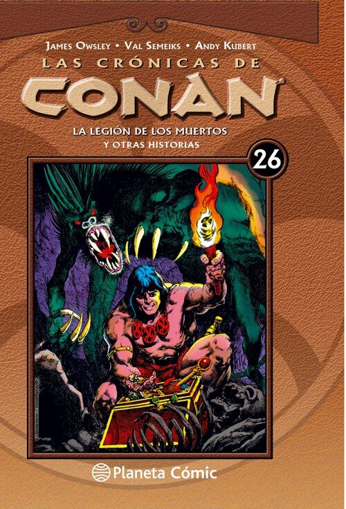 CRONICAS DE CONAN N� 26/34, LAS