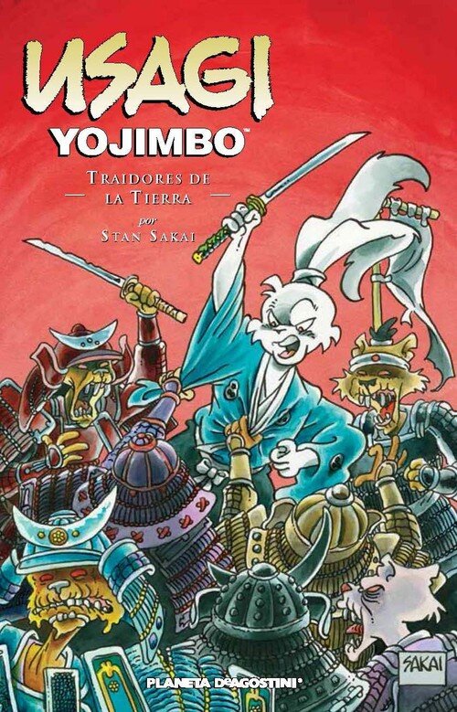 USAGI YOJIMBO N�26