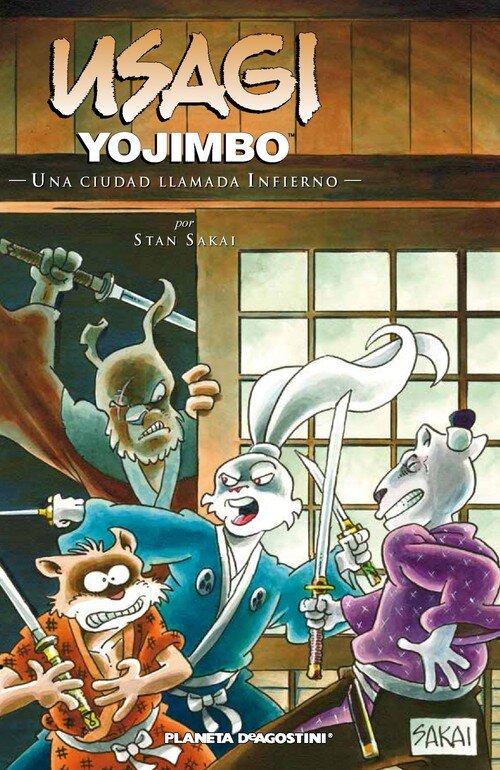 USAGI YOJIMBO N� 27