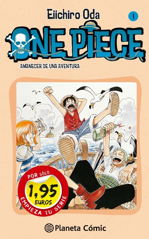 MM ONE PIECE N�01 1,95