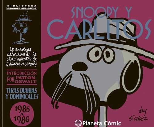 SNOOPY Y CARLITOS 1985-1986 N� 18/25 PDA
