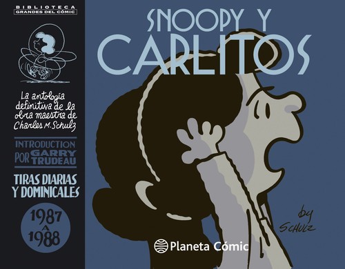 SNOOPY Y CARLITOS 1987-1988 N 19/25 PDA