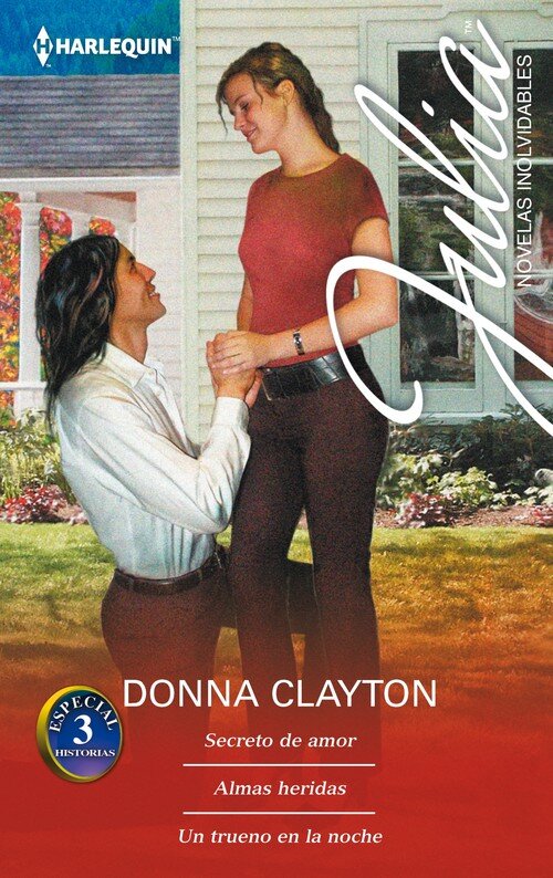 SECRETO DE AMOR / ALMAS HERIDAS / UN TRUENO EN LA NOCHE