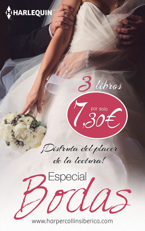 PACK 3X2 JAZMIN ESPECIAL BODAS - MAYO 2017