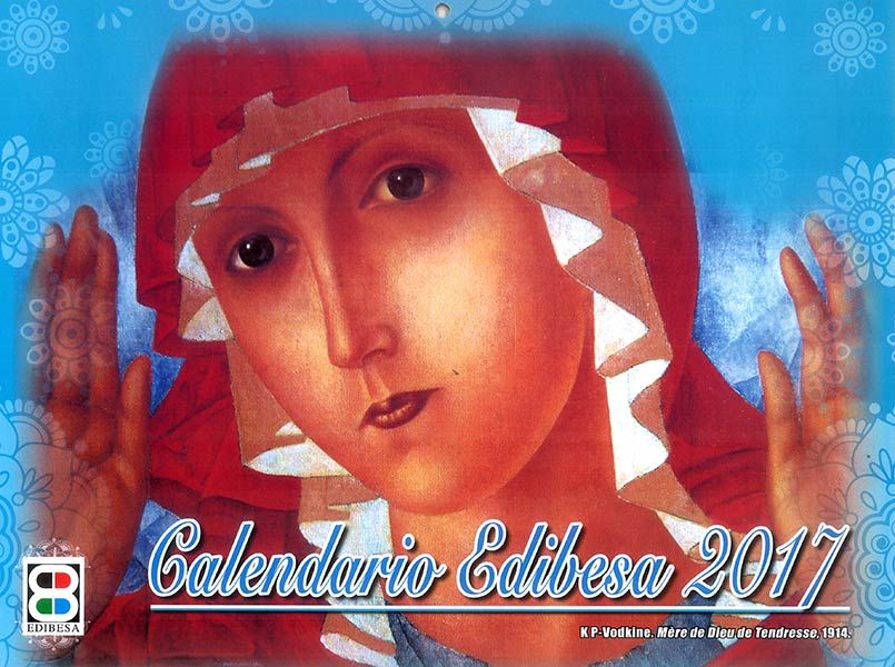 CALENDARIO 2014 UN AO CON LA VIRGEN MARIA