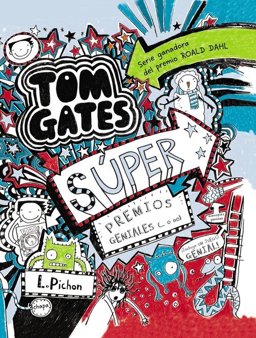 TOM GATES 6 SUPER PREMIOS GENIALES O NO