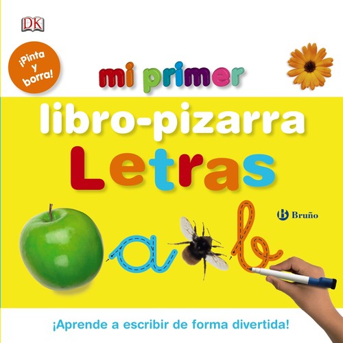 MI PRIMER LIBRO PIZARRA LETRAS