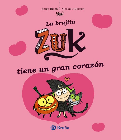 BRUJITA ZUK 1 TIENE UN GRAN CORAZON,LA