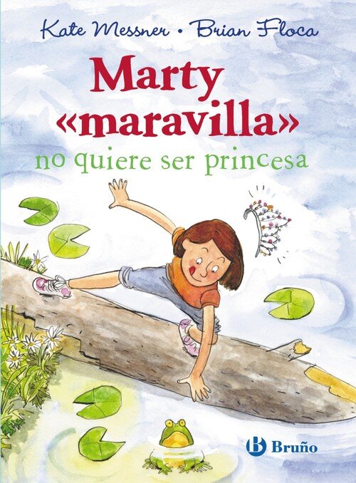 MARTY MARAVILLA 1 NO QUIERE SER PRINCESA