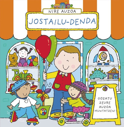 NIRE AUZOA, JOSTAILU-DENDA