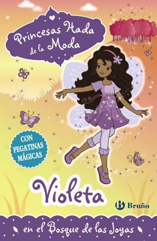 PRINCESAS HADA DE LA MODA 2 VIOLETA EN BOSQUE DE LAS JOYAS