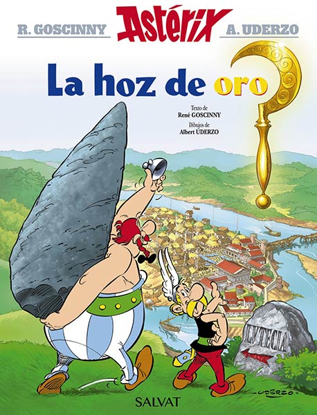 ASTERIX LA HOZ DE ORO N�2