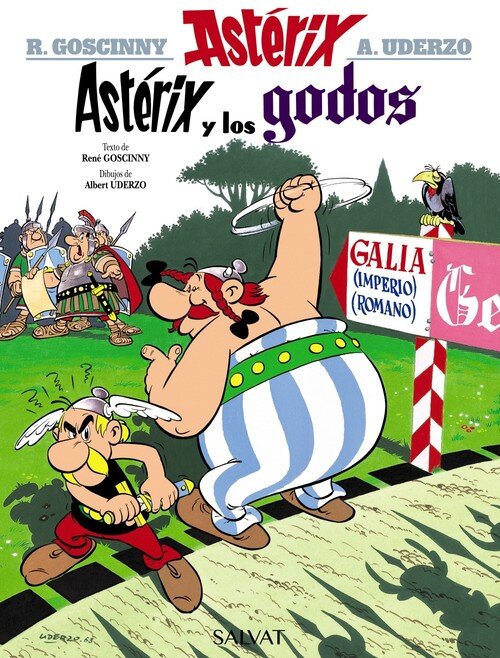 ASTERIX Y LOS GODOS N�3