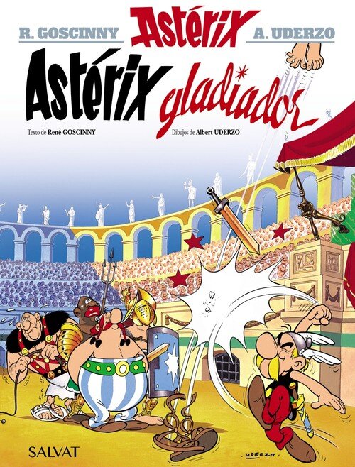 ASTERIX GLADIADOR N�4