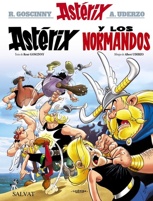 ASTERIX Y LOS NORMANDOS N�9