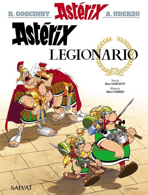 ASTERIX LEGIONARIO N�10