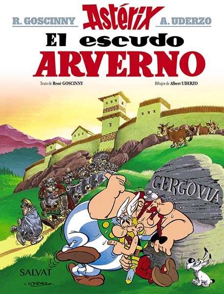 ASTERIX EL ESCUDO ARVERNO N�11