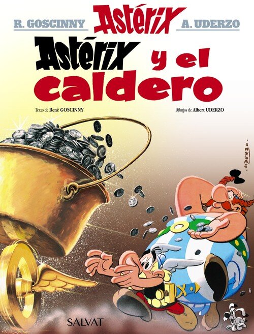 ASTERIX Y EL CALDERO N�13