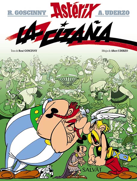 ASTERIX LA CIZA�A N�15