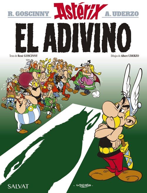 ASTERIX EL ADIVINO N�19