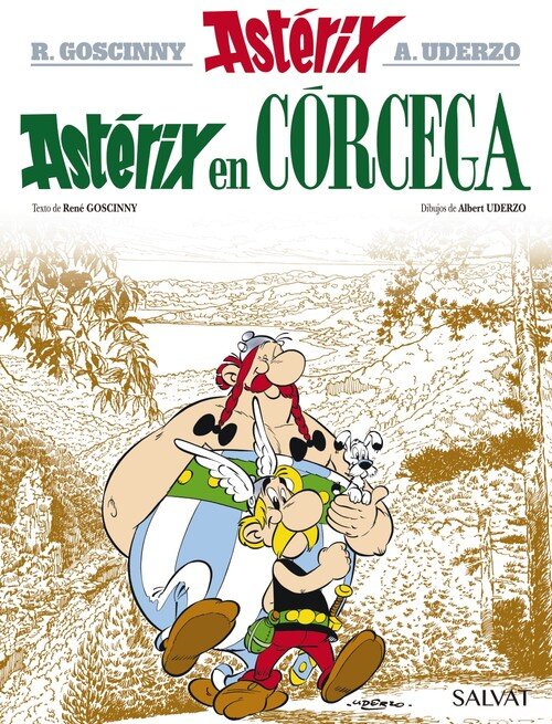 ASTERIX EN CORCEGA N�20