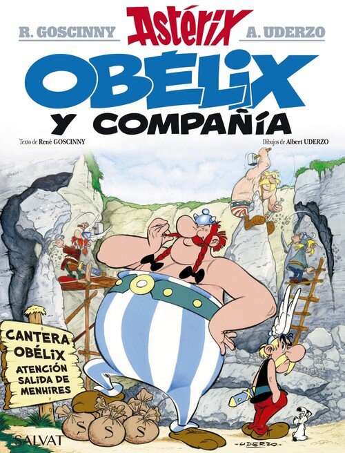 ASTERIX OBELIX Y COMPA�IA N�23