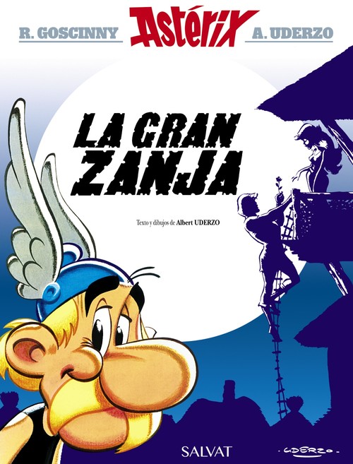 ASTERIX LA GRAN ZANJA N25