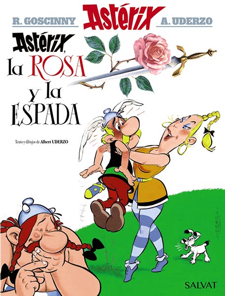 ASTERIX LA ROSA Y LA ESPADA N�29