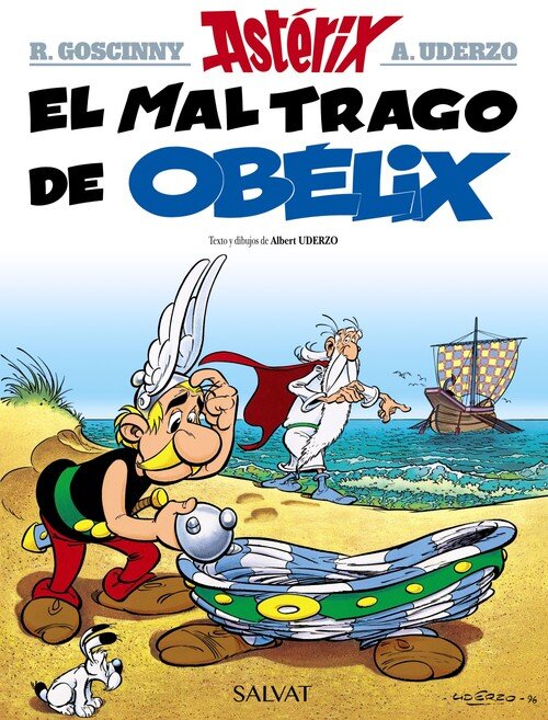 ASTERIX MAL TRAGO DE OBELIX N�30