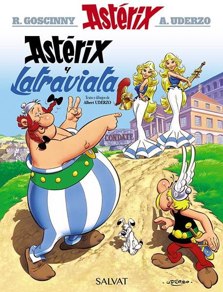 ASTERIX Y LA TRAVIATA N�31