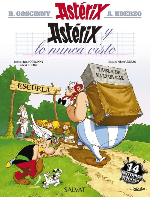 ASTERIX Y LO NUNCA VISTO N�32
