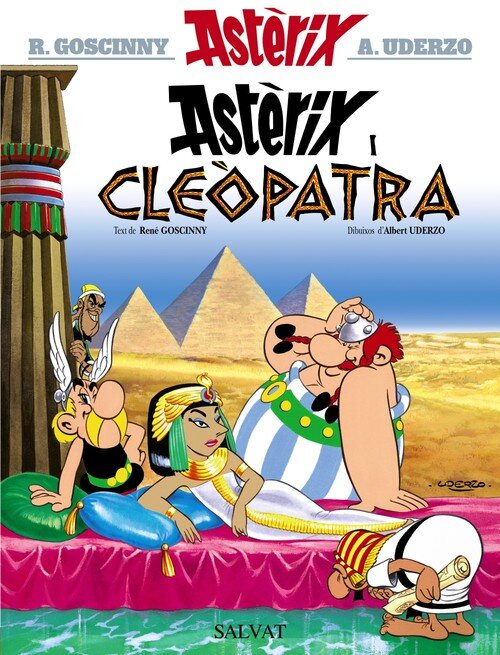 ASTERIX I CLEOPATRA