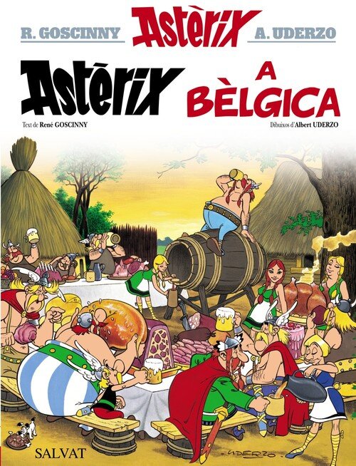 ASTERIX A BELGICA