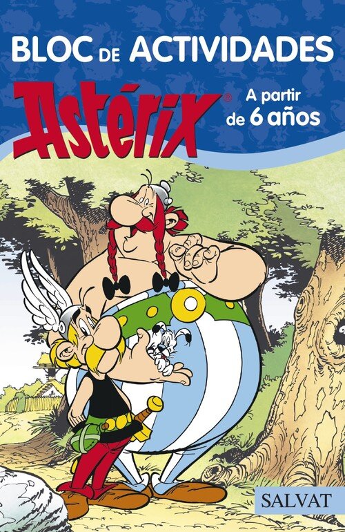 BLOC DE ACTIVIDADES ASTERIX A PARTIR DE 6 AOS