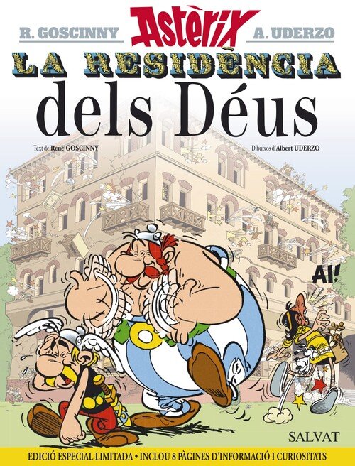 RESIDENCIA DELS DEUS EDICIO 2015,LA
