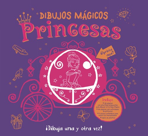 DIBUJOS MAGICOS PRINCESAS
